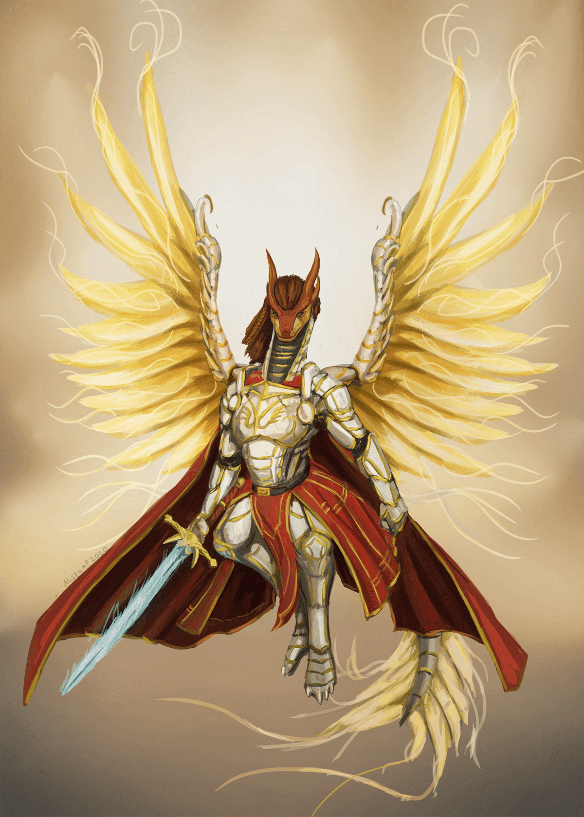 Uriel Ascendant Gallery Art
