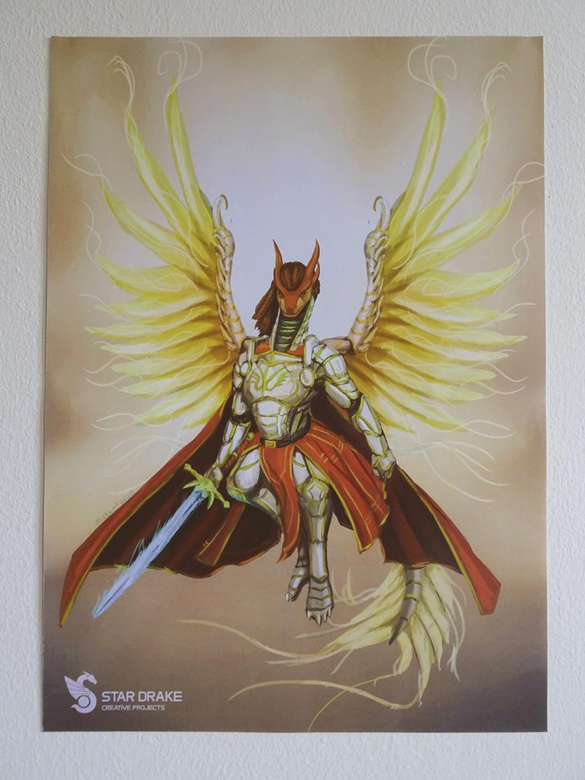 Uriel Ascendant Poster Prints photo